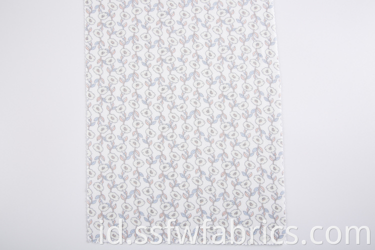 Jersey Plain Poly Crepe Fabric